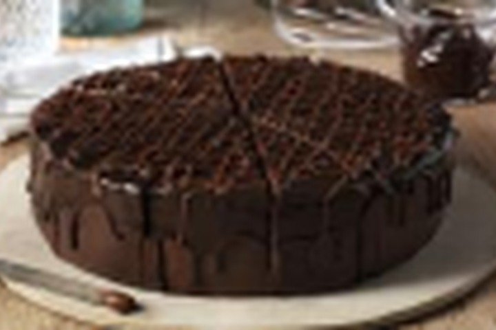 Nutella Fudge Cake