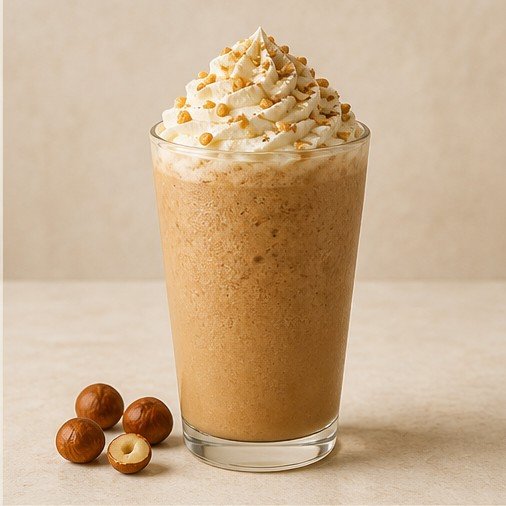 Hazelnut Frappe