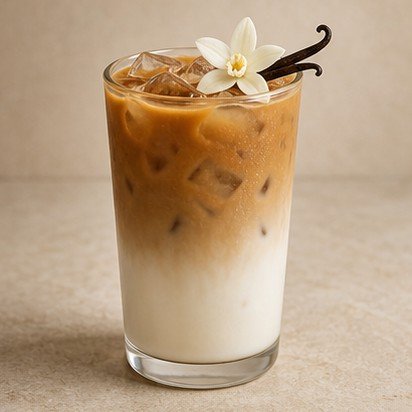 Iced Vanilla Latte