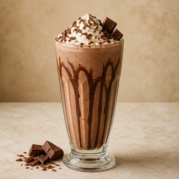 Çikolata Milkshake